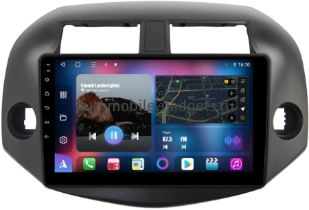 FarCar S500 TM018M штатная магнитола для Toyota RAV 4 (2006-2012) на Android 14 c 2Gb, DSP, 4G
