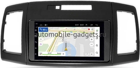 Toyota Allion, Premio (T24) 2001-2007 OEM 2/16 на Android 10 (GT7-RP-11-200-431)