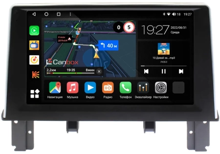 Штатная магнитола Canbox M-Line 4542-9-0280 для BMW 1 (F20, F21) 2011-2019 на Android 10 (4G-SIM, 4/64, DSP, QLed)