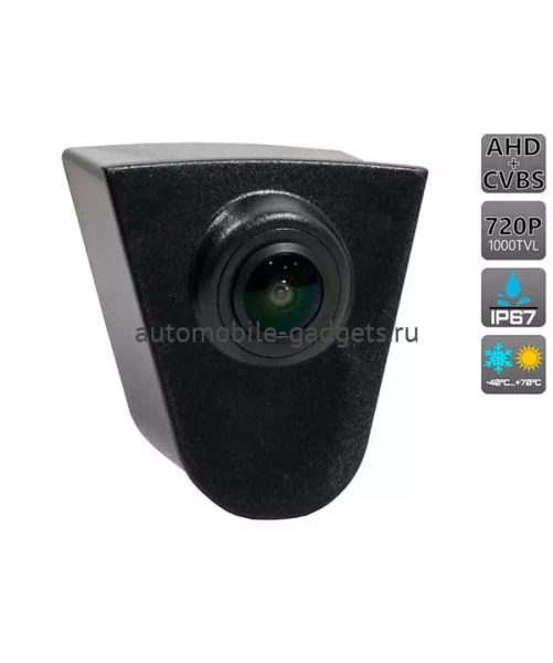 Штатная камера переднего вида AVS324CPR (111 AHD/CVBS) с переключателем HD и AHD для автомобилей HONDA