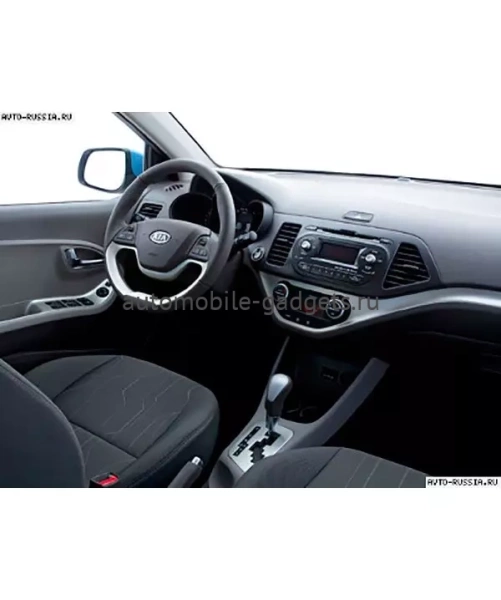 Переходная рамка AVIS Electronics AVS500FR (062) для KIA PICANTO (2011-...), 2DIN