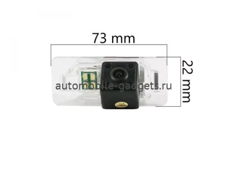 CMOS ИК штатная камера заднего вида AVS315CPR (#007) для автомобилей BMW