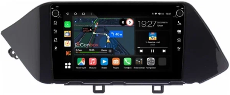 Штатная магнитола Canbox M-Line 7805-10-317 для Hyundai Sonata 8 (DN8) 2019-2023 на Android 10 (4G-SIM, 2/32, DSP, QLed) С крутилками