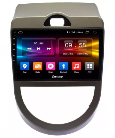 Carmedia OL-9739-P штатная магнитола для Kia Soul 2008-2011 на Android 12 c 4GB, DSP, 4G