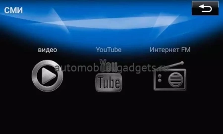 Carsys TLC-2015-T6 Навигационный блок для Toyota LC200 2015-2018 на Android 10 c 4Gb оперативной памяти