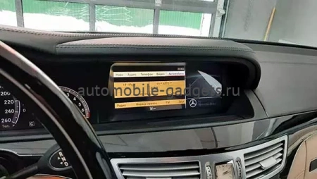 Radiola RDL-8250 Штатный монитор для Mercedes-Benz S-класс (W221) 2005-2013 на Android 13, 8GB, 4G