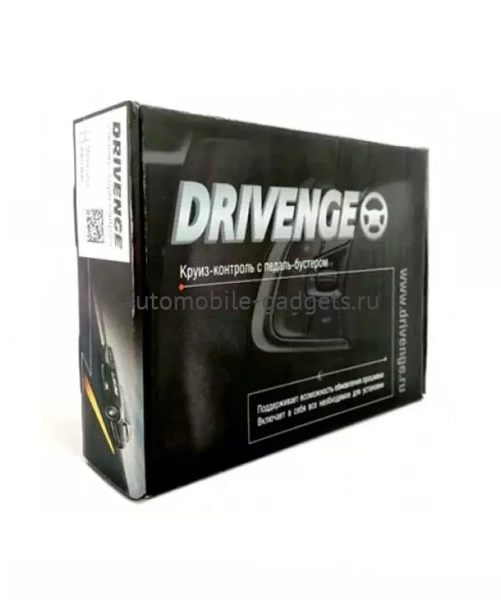 DRIVENGE KIR-01M Круиз-контроль + педаль-бустер для Hyundai Grand Starex и Starex/H1 (2007+)