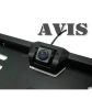 AVS308CPR (CMOS PRO) Камера переднего/ заднего вида в рамке номерного знака