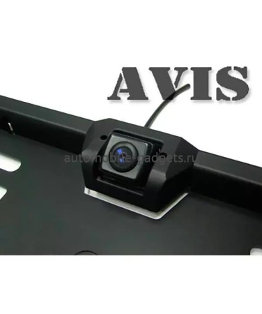 AVS308CPR (CMOS PRO) Камера переднего/ заднего вида в рамке номерного знака