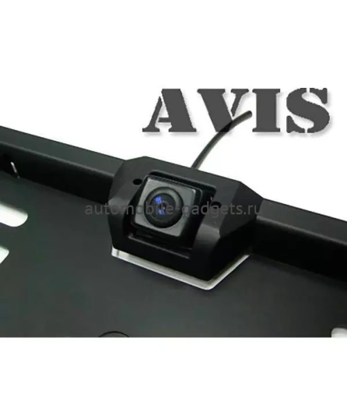 AVS308CPR (CMOS PRO) Камера переднего/ заднего вида в рамке номерного знака