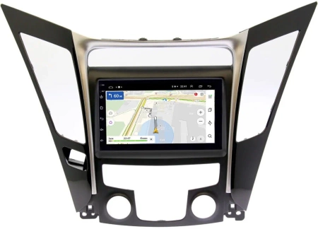 Магнитола в штатное место 2 din Hyundai Sonata VI (YF) 2009-2014 OEM на Android 10 (CarPlay, AHD, 1/32) (RK7-RP-HDSNE-104)