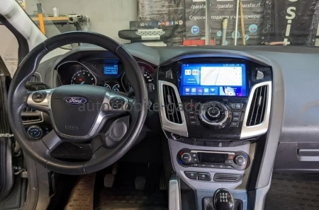 Parafar PF155LUX1XHD Штатная магнитола для Ford Focus 3 (2011+) на Android 13 c 4GB, DSP, 4G