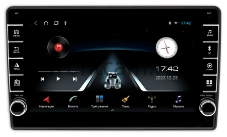 Nissan Navara 3 (D40) 2004-2015 Canbox BGT9-NI165N 2/32 на Android 10 (IPS, DSP, CarPlay)