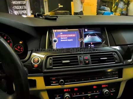 Parafar PF5208a128/128 штатная магнитола для BMW 5 Series F10, F11 (2011-2013) CIC на Android 13 с 8GB, 4G