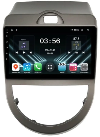 FarCar DX3061M Штатная магнитола для KIA Soul 2008-2011 (AM) на Android 13 c 4GB