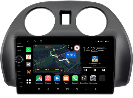 Mitsubishi Eclipse 4 2005-2011 Canbox M-Line 7840-9-3143 Android 10 (4G-SIM, 2/32, DSP, QLed)
