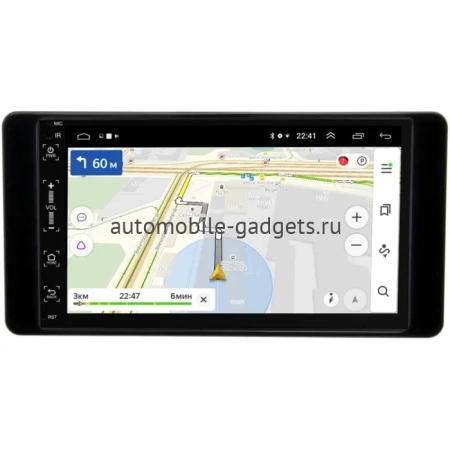 Магнитола в штатное место 2 din Mitsubishi ASX, Lancer 10, Outlander 3, Montero Sport 3, Pajero Sport 2, Pajero Sport 3, L200 5, Pajero 4, Delica D:5 2009-2024 Canbox 2/32 на Android 10 (GT5510-RP-MMUNB-169) (173х98)