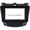 Штатная магнитола Honda Accord 7 2002-2008 (Тип 2) Canbox EVO 2K 5830-10-2150 на Android 14 (4G-SIM, 12/256, DSP, QLed, AI, 360)