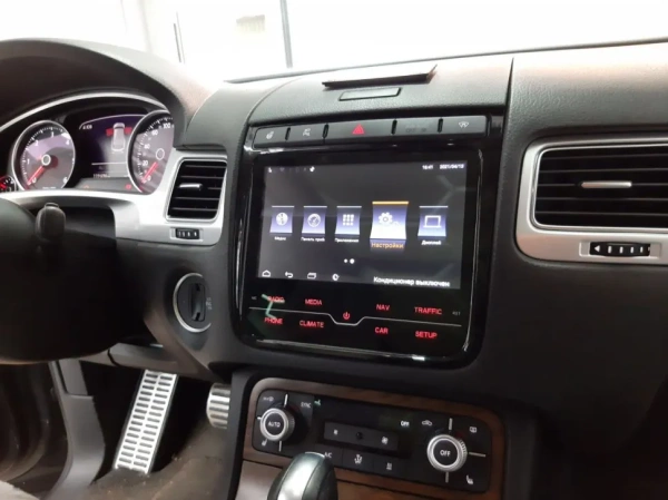 Radiola RDL-TRG-H штатная магнитола для Volkswagen Touareg (2010-2017) RNS 850 на Android 12 c 8Gb, 4G