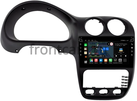 Штатная магнитола Canbox M-Line 7801-9-1303 для Daewoo Matiz 2000-2015 на Android 10 (4G-SIM, 2/32, DSP, IPS) С крутилками