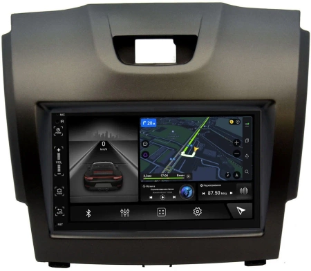 Isuzu D-Max 2 2012-2020 Canbox H-Line 4477-RP-CVTB-20 на Android 10 (4G-SIM, 4/32, DSP, QLed)