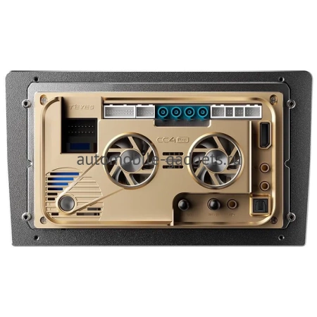 Штатное головное устройство Teyes CC4 Pro 2K 8/128 9.5 дюймов RM-9299 для Skoda Kamiq 2018-2024 на Android 13 (4G-SIM, DSP, QLed, AI)