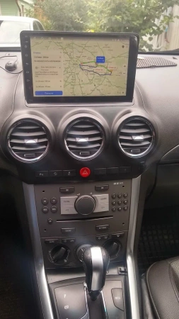 Carmedia OL-9976-KP-9009-6128-TS20 Штатная магнитола для Opel Antara (2006-2017) на Android 13 c 6GB, DSP, 4G