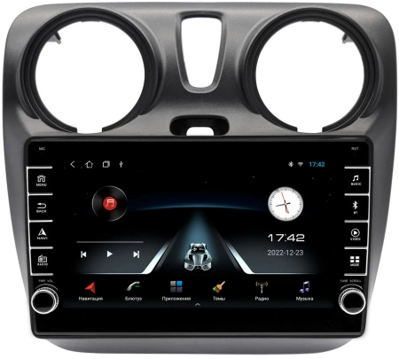 Renault Dokker 2012-2021 Canbox BGT9-2819 2/32 на Android 10 (IPS, DSP, CarPlay)
