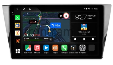 Volkswagen Bora 3 2016-2022 Canbox M-Line 2K 4176-10-2590 на Android 10 (4G-SIM, 2/32, DSP, QLed)