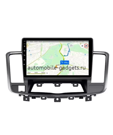 NaviPilot DROID10 ULTRA MAX штатная магнитола для Nissan Teana 2008-2013 на ANDROID 12 с 8Gb, DSP, 4G