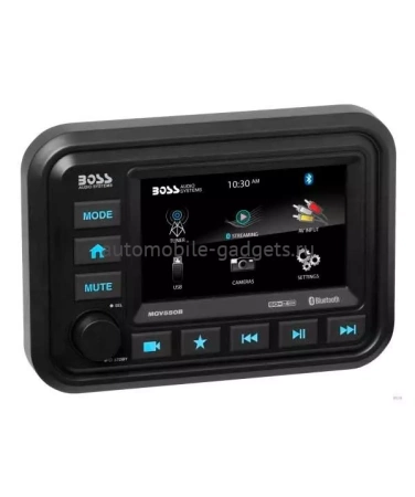 Boss Audio MGV550B (USB/BT/ 5"ТАЧ/AV)  Влагозащищенная морская магнитола