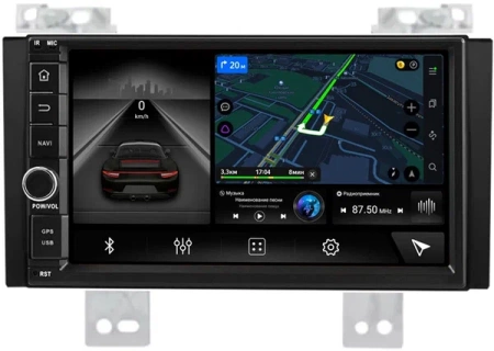 Kia Ceed 2006-2010 Canbox H-Line 5603-RP-KICEB-141 на Android 10 (4G-SIM, 4/64, DSP, IPS) С крутилкой