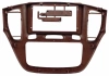 Штатная магнитола Toyota Highlander (U20), Kluger (XU20) 2000-2007 (орех) Canbox GT9-563 2/32 Android 10 (IPS, DSP, CarPlay)