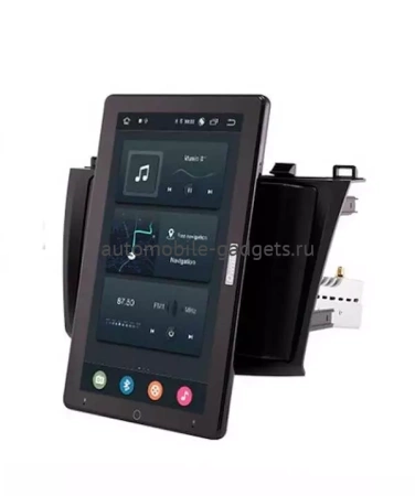 Carmedia OL-9507-2D-RL (вертикально-поворотный экран) магнитола для Mazda 3 (BL) 2009-2013 на Android 10 с 4Гб, DSP