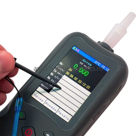 Профессиональный алкотестер Tigon P-6000