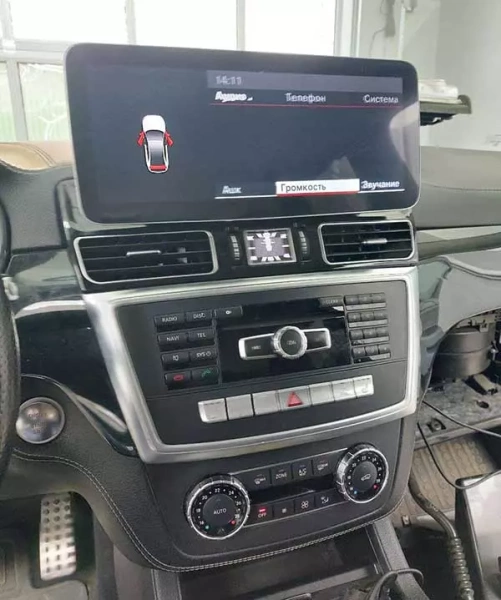 Radiola RDL-7716 штатный монитор для для Mercedes GLS/GLE-Klasse 2015-2019 W166/X166 на Android 13 c 8Gb и 4G