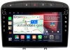 Штатная магнитола Peugeot 308, 408, RCZ 2007-2022 Canbox M-Line 7801-9120 Android 10 (4G-SIM, 2/32, DSP, IPS) С крутилками (черный глянец, Тип 1)