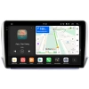Штатная магнитола Canbox PRO-Line 2K 4257-10-732 для Peugeot 208, 2008 2013-2019 на Android 13 (4G-SIM, 4/64, DSP, QLed)