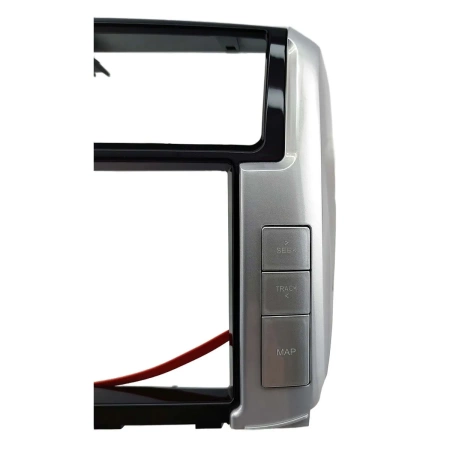 Штатное головное устройство Teyes SPRO PLUS 4/32 9 дюймов RM-9-0138 для Toyota Land Cruiser Prado 150 2009-2013 (для авто с 360, Navi и JBL Synthesis, глянцевая) на Android 10 (4G-SIM, DSP, IPS)