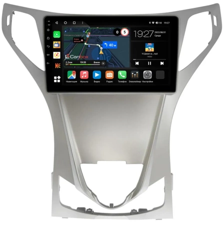 Hyundai Grandeur 5, Azera 2 2011-2016 Canbox M-Line 4544-9-2550 на Android 10 (4G-SIM, 2/32, DSP, QLed)