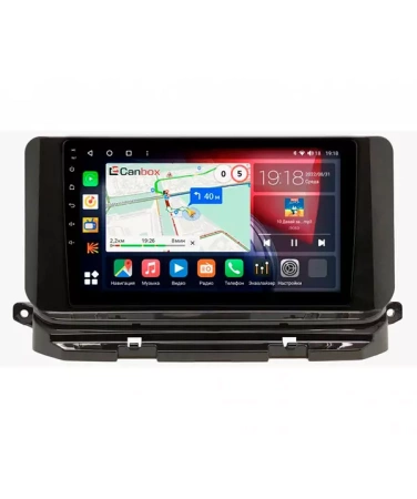 Штатная магнитола Canbox H-Line 4198-10-1591 для Skoda Octavia A8 2019-2024 на Android 10 (4G-SIM, 8/128, DSP, QLed)