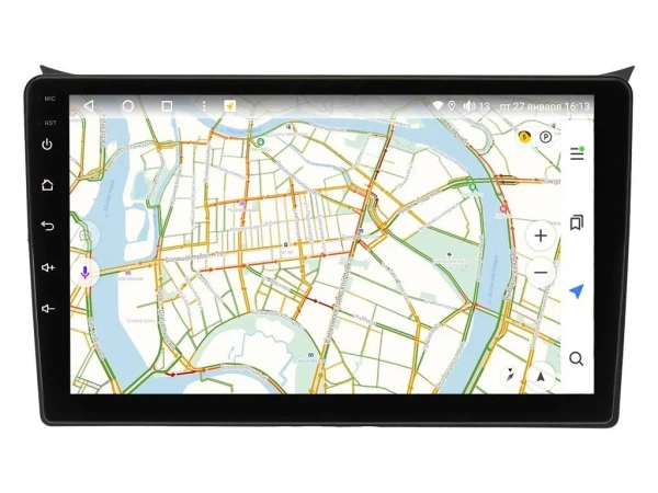 Магнитола Vaycar 09L для HYUNDAI i30 2011-2017 (Андроид, 2+32Гб)