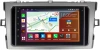 Магнитола в штатное место 2 din Canbox M-Line 9864-RP-TYVO-190 для Toyota Verso 2009-2018 Android 10 (4G-SIM, 4/64, DSP)