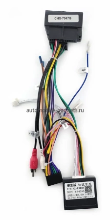 Штатная магнитола OEM RS308B для Peugeot 308 2007-2015, 408 2012-2022, RCZ 2010-2015 (черная) 1/32 DSP на Android 10