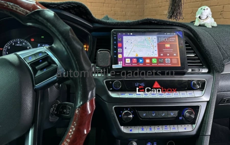 Штатная магнитола Canbox L-Line 4167-9079 для Hyundai Sonata 7 (LF) 2017-2019 на Android 10 (4G-SIM, 3/32, TS18, DSP, QLed)