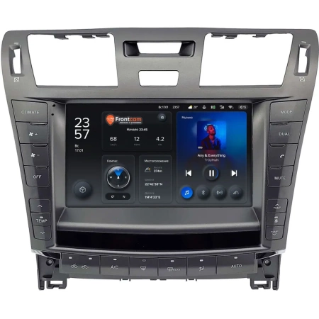 Штатное головное устройство Lexus LS 460, LS 600h 2006-2012 Teyes X1 WIFI 2/32 9 дюймов RM-9-2620 на Android 8.1 (DSP, IPS, AHD)