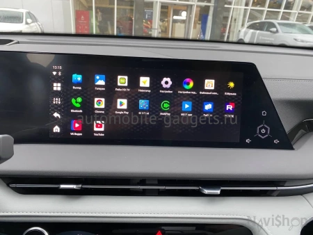 Навигационный блок для Changan CS75 Plus на штатную магнитолу — NaviPilot CarPlay BOX 12 для Changan CS75 Plus 2023+