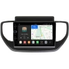 Штатная магнитола Hyundai Solaris 2 2020-2024 (для авто с экраном) Canbox PRO-Line 7875-9-TK957 на Android 13 (4G-SIM, 8/256, DSP, QLed)