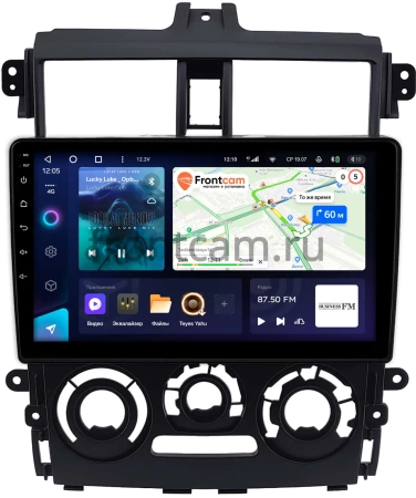 Штатное головное устройство Mitsubishi Colt 6 2002-2012 (матовая) Teyes CC3L 4/32 9 дюймов RM-9-0412 на Android 10 (4G-SIM, DSP, IPS)