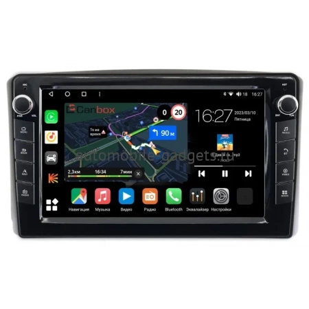 Штатная магнитола Lexus LX 470 1998-2002 (для авто без монитора) Canbox M-Line 7821-9348 на Android 10 (4G-SIM, 2/32, DSP, IPS) С крутилками